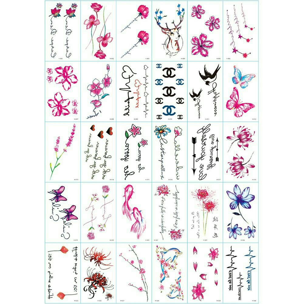30 pcs Temporary Tattoos (Category: Art & Prints) located in Manila. Submitted by prelovedbykao (Listing ID 246516812, Image 3). Description: .