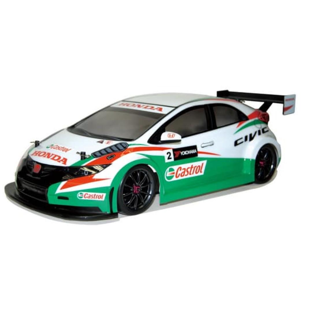 tamiya civic type r