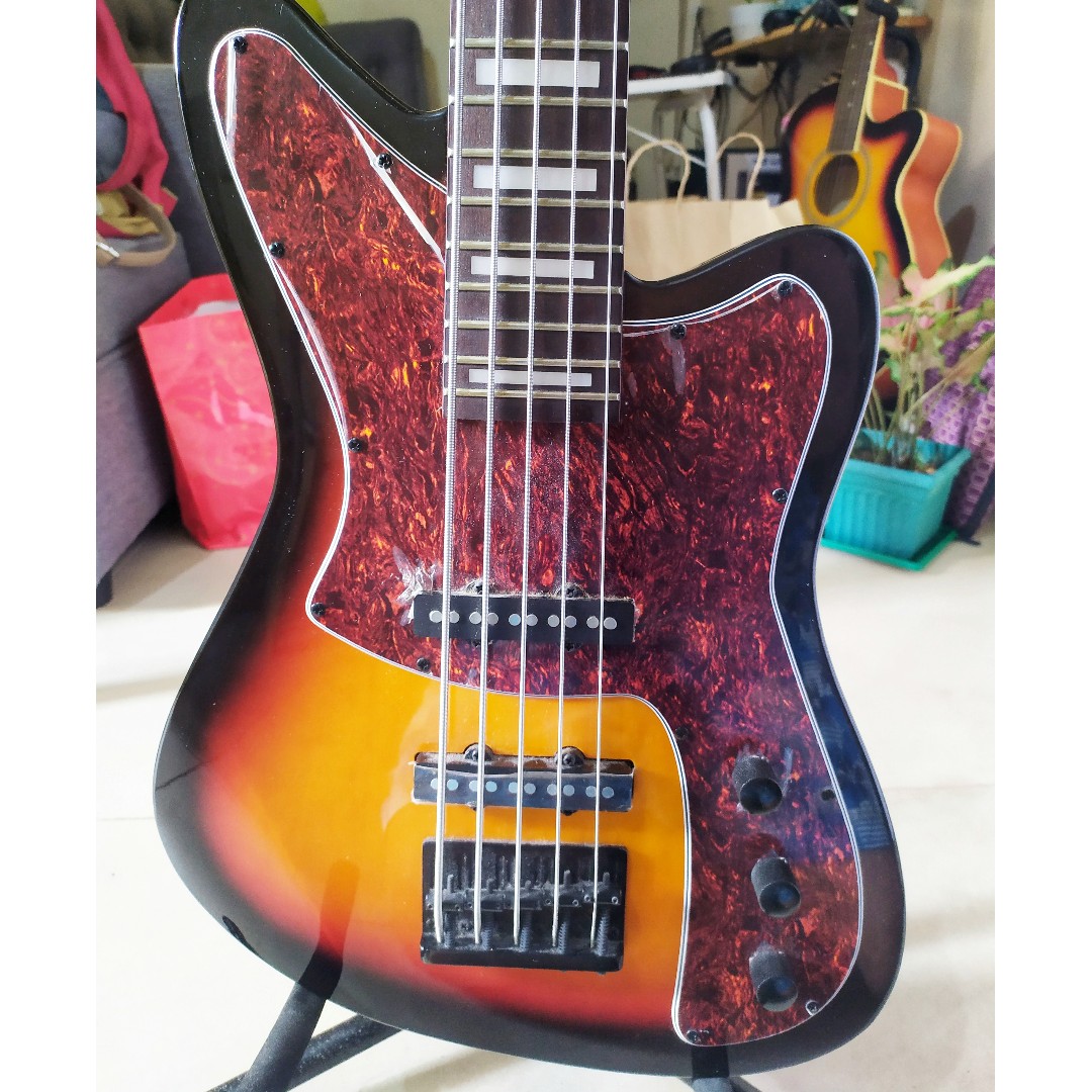 5 String Bass Guitar D D Paul Yap RUSH Hobbies Toys Music