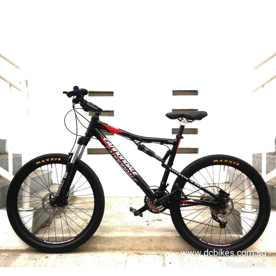 26er Cannondale Rize Full Air Suspension Mountain Bike