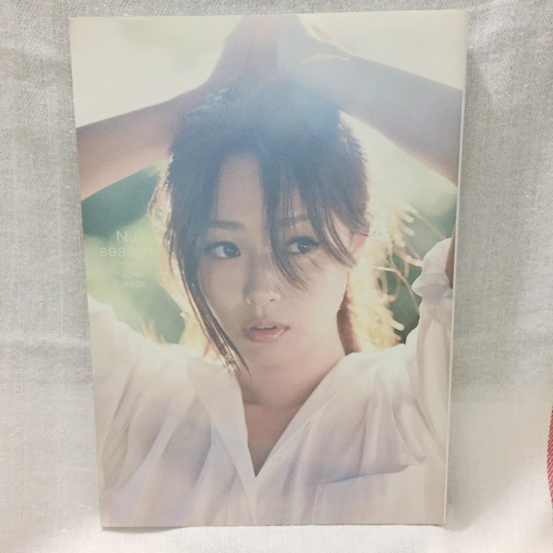 深田恭子 18th 寫真集 nu season