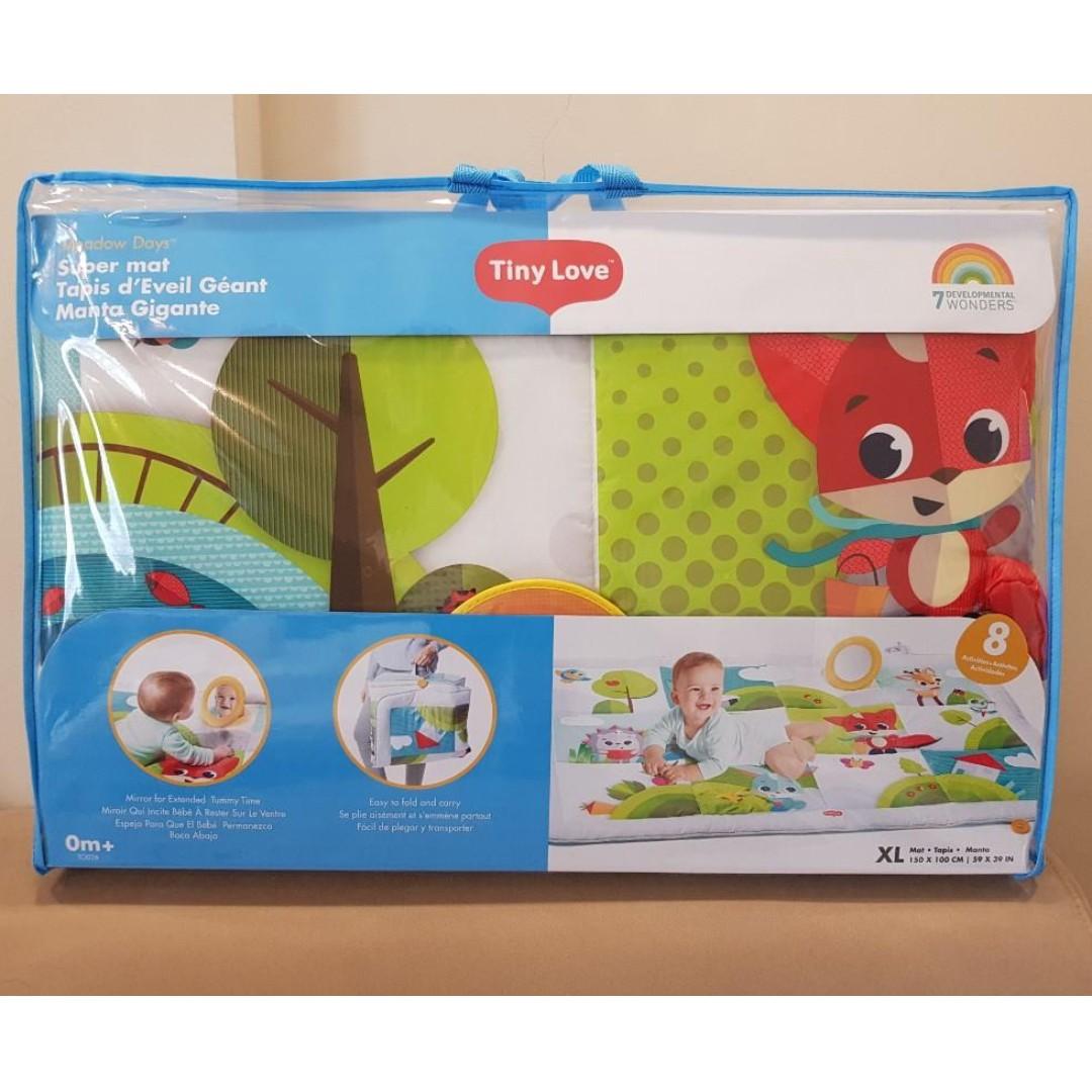 tiny love meadow days super play mat