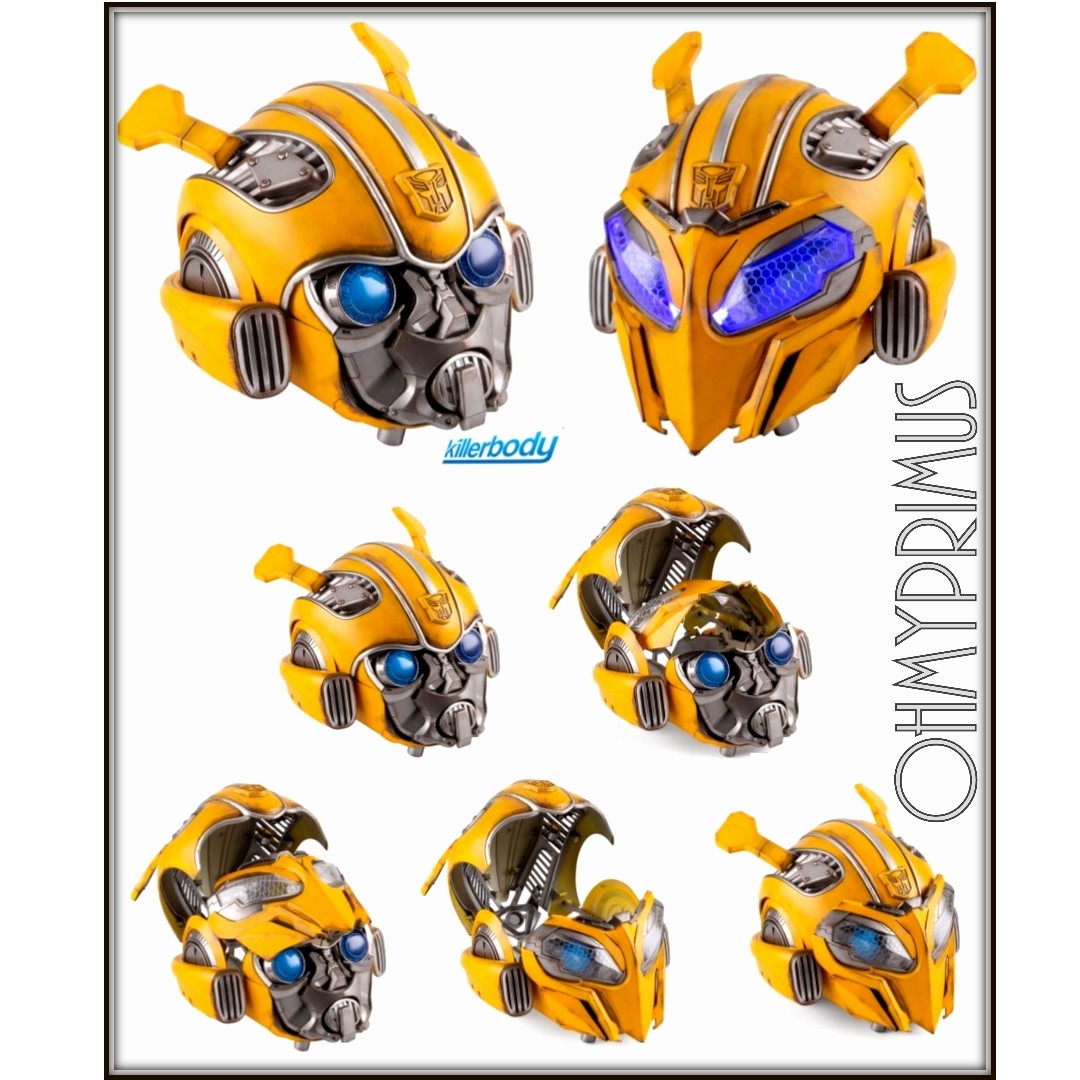 hasbro transformers helmet