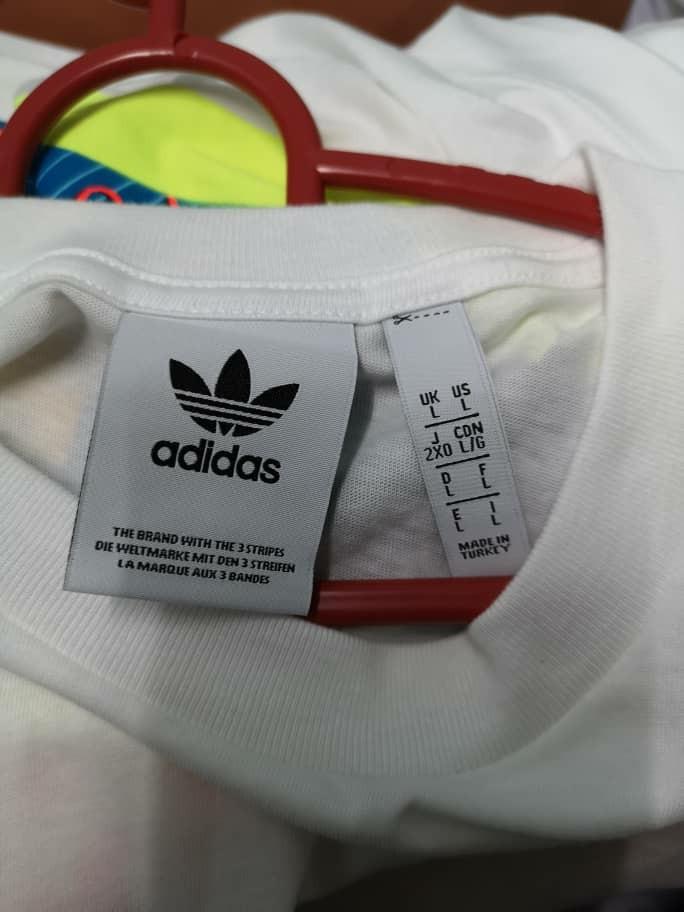 adidas bodega poster tee