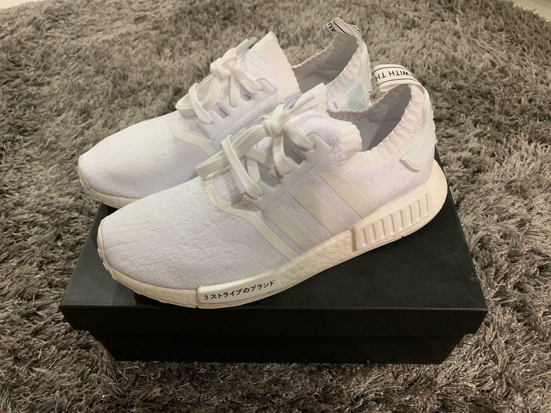 Adidas japan clearance triple white nmd