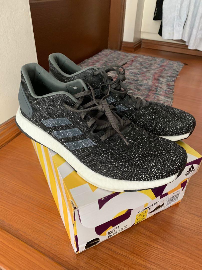 Adidas Pureboost (Category: Sneakers) located in Manila. Submitted by rain_manoy (Listing ID 246467787, Image 1). Description: Brand New Complete with box and tags Guaranteed authentic Meet up: SM North | S&R Congressional Size 10.5 US Hmu 09175201857 for faster transactions.