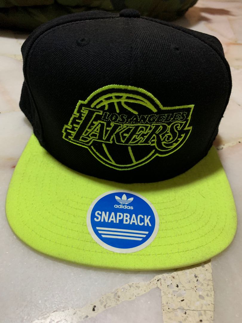 yellow adidas visor