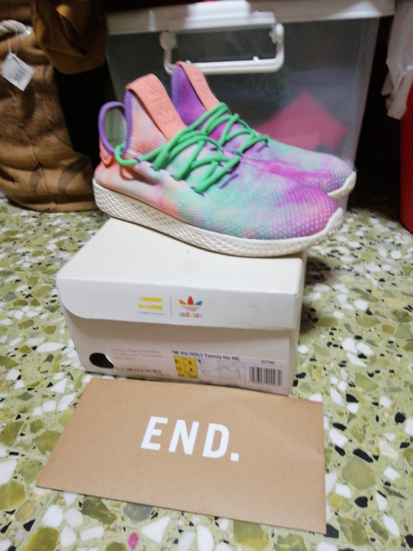 pharrell williams tennis hu holi