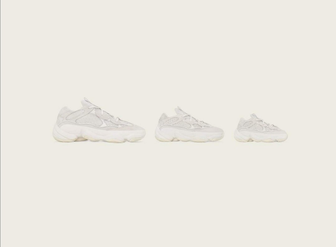Yeezy 500 Utility Black Won on End Clothing raffle Brand