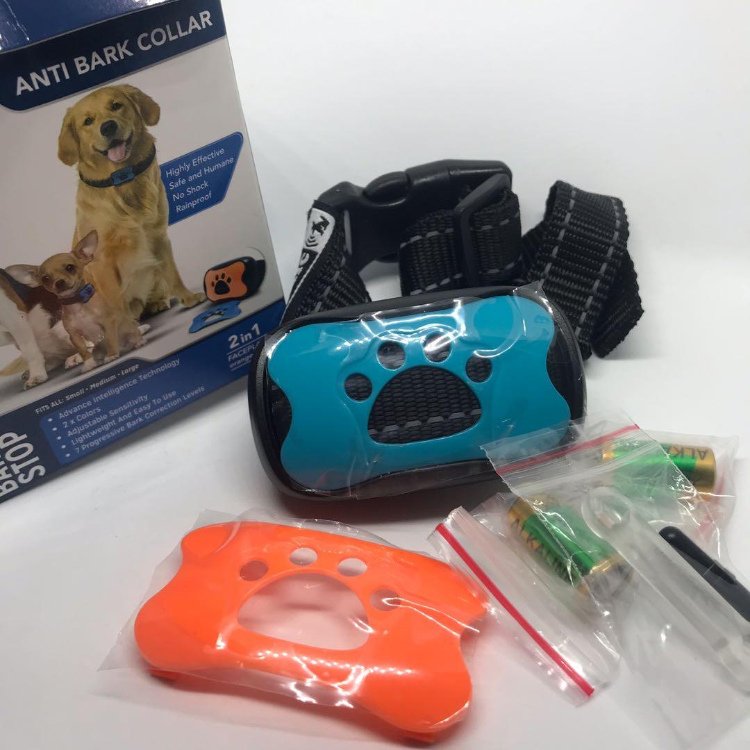bark spray collars for small dogs