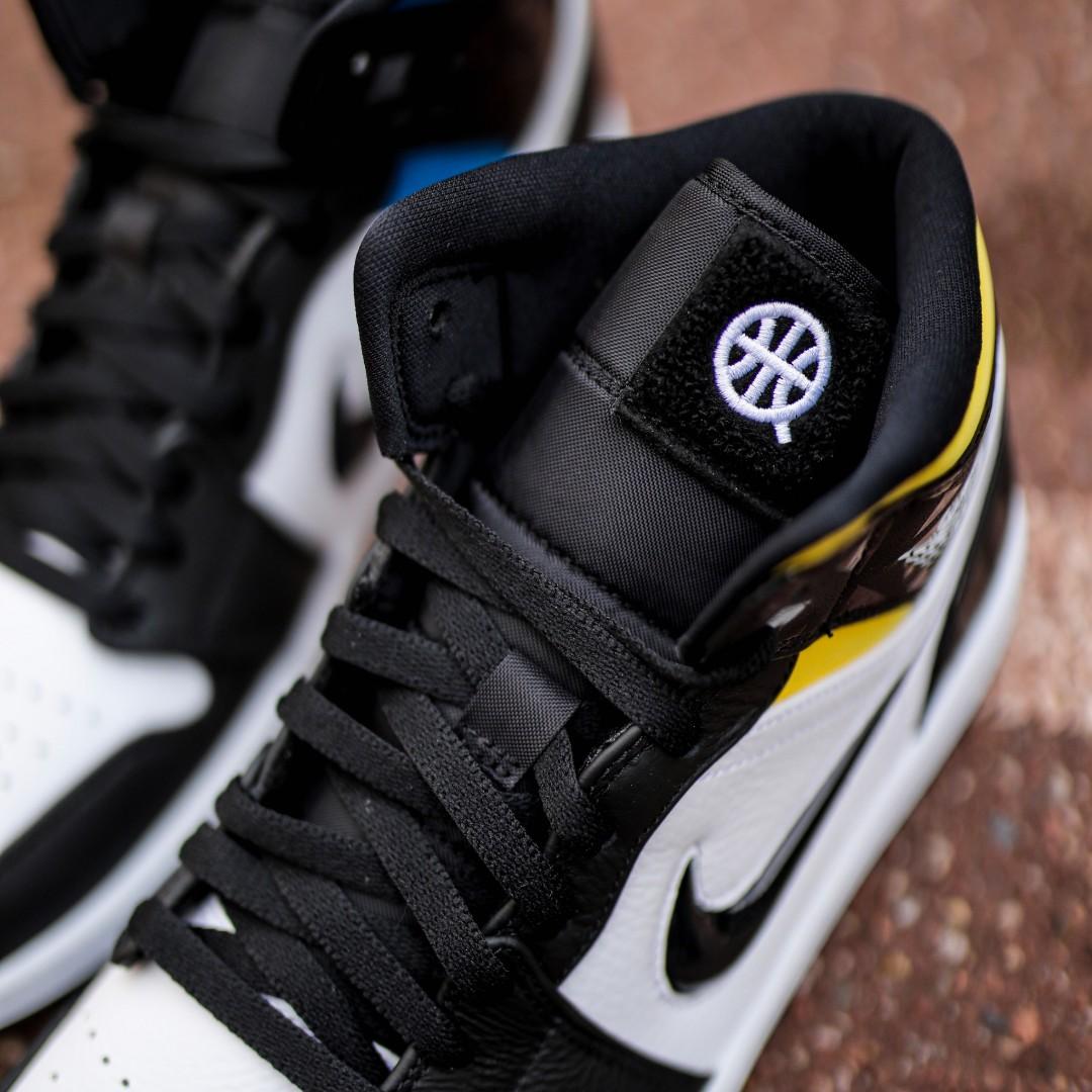 Air jordan 1 mid se quai 54 on sale