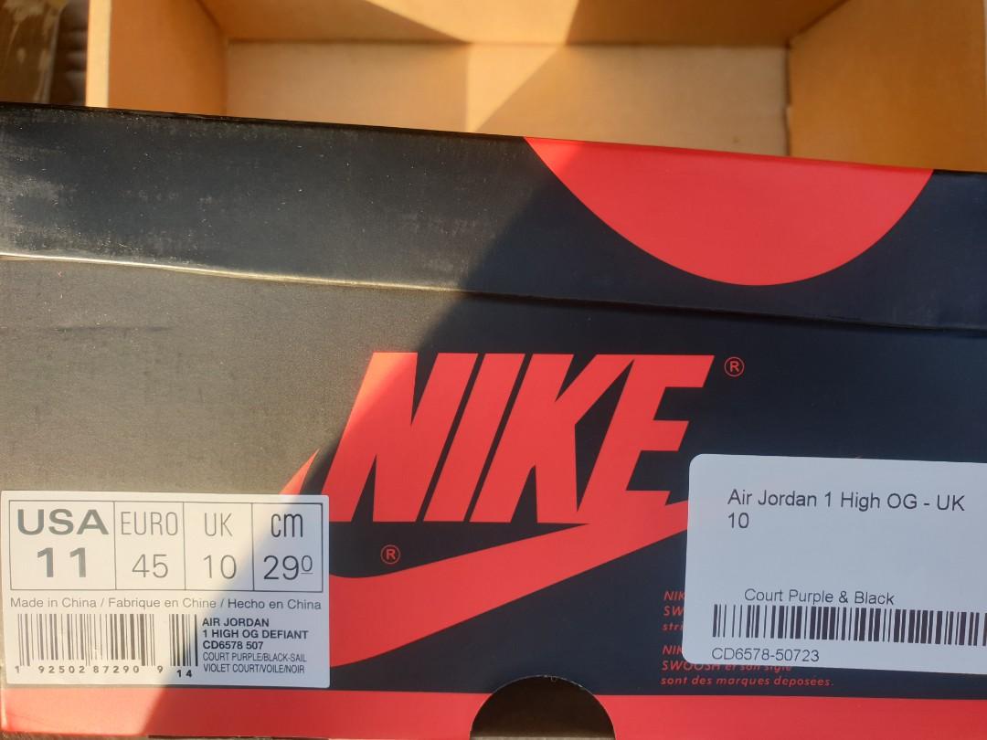 Air Jordan 1 SB LA to CHICAGO, Men's Fashion, Footwear ...