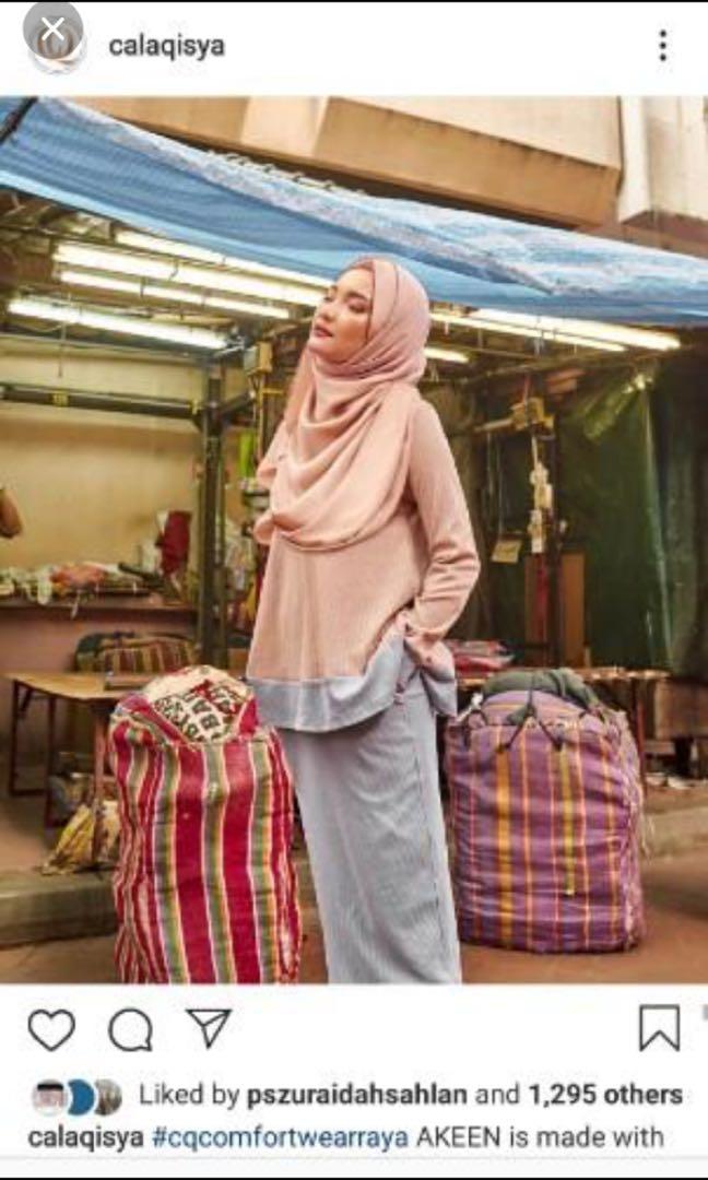 Akeen Kurong Comfort Wear On Carousell