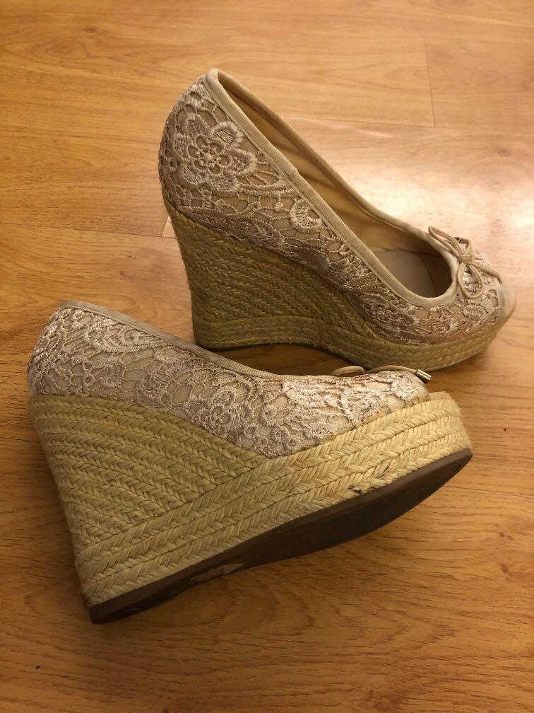 aldo muschett wedges