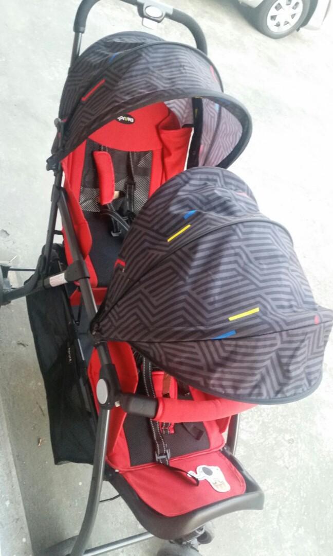 Apruva twin stroller 2025