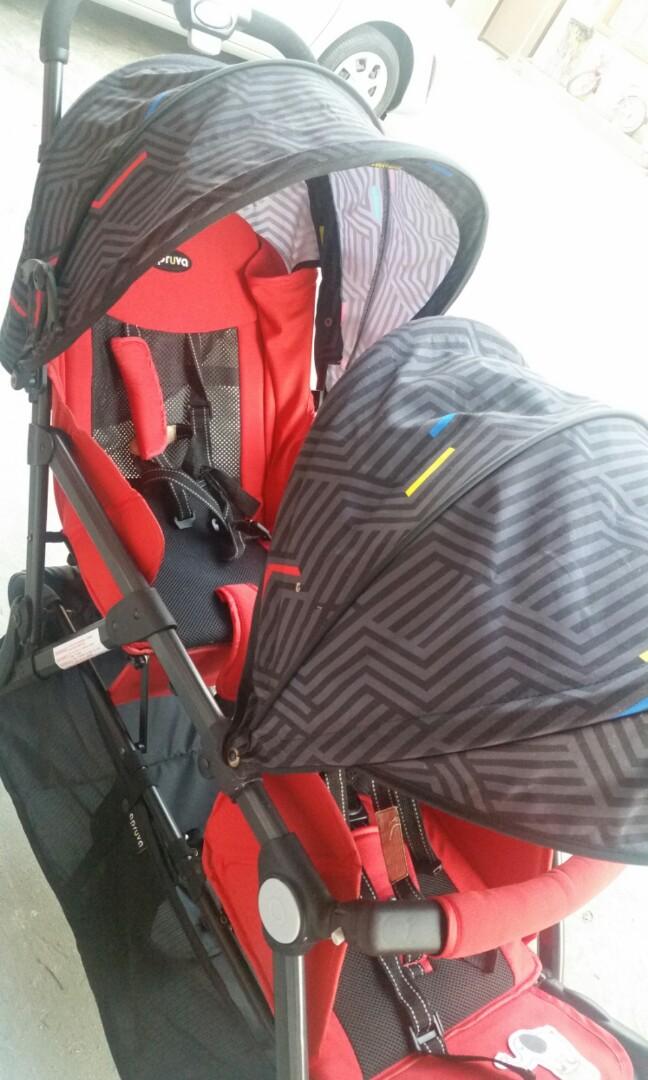 Apruva sale twin stroller