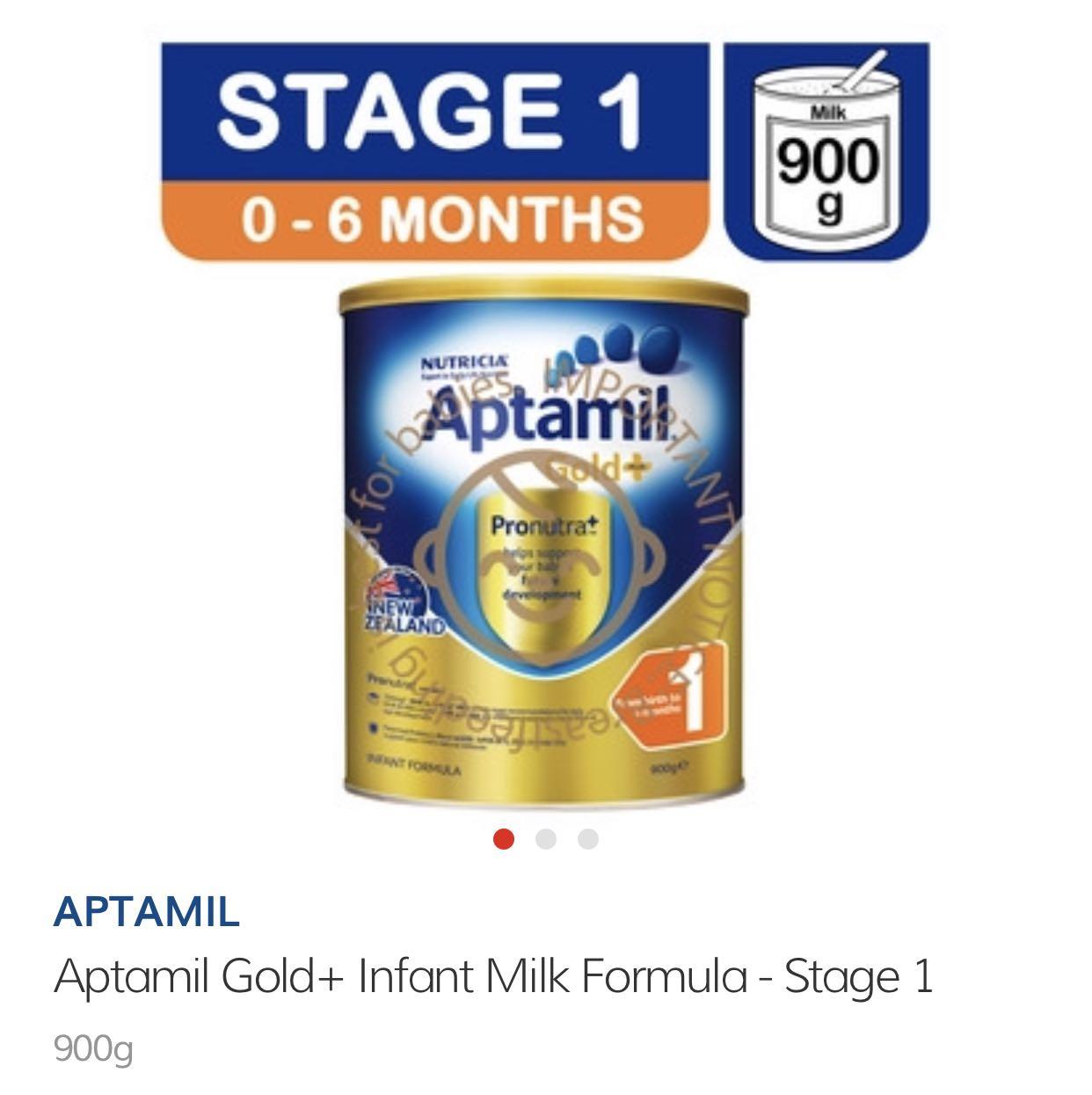 aptamil stage 1