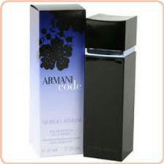 Armani Code 50ml (Category: Fragrance & Deodorants) located in Singapore. Submitted by bosz00 (Listing ID 246458860, Image 1). Description: 50ml EDP Display Unit.