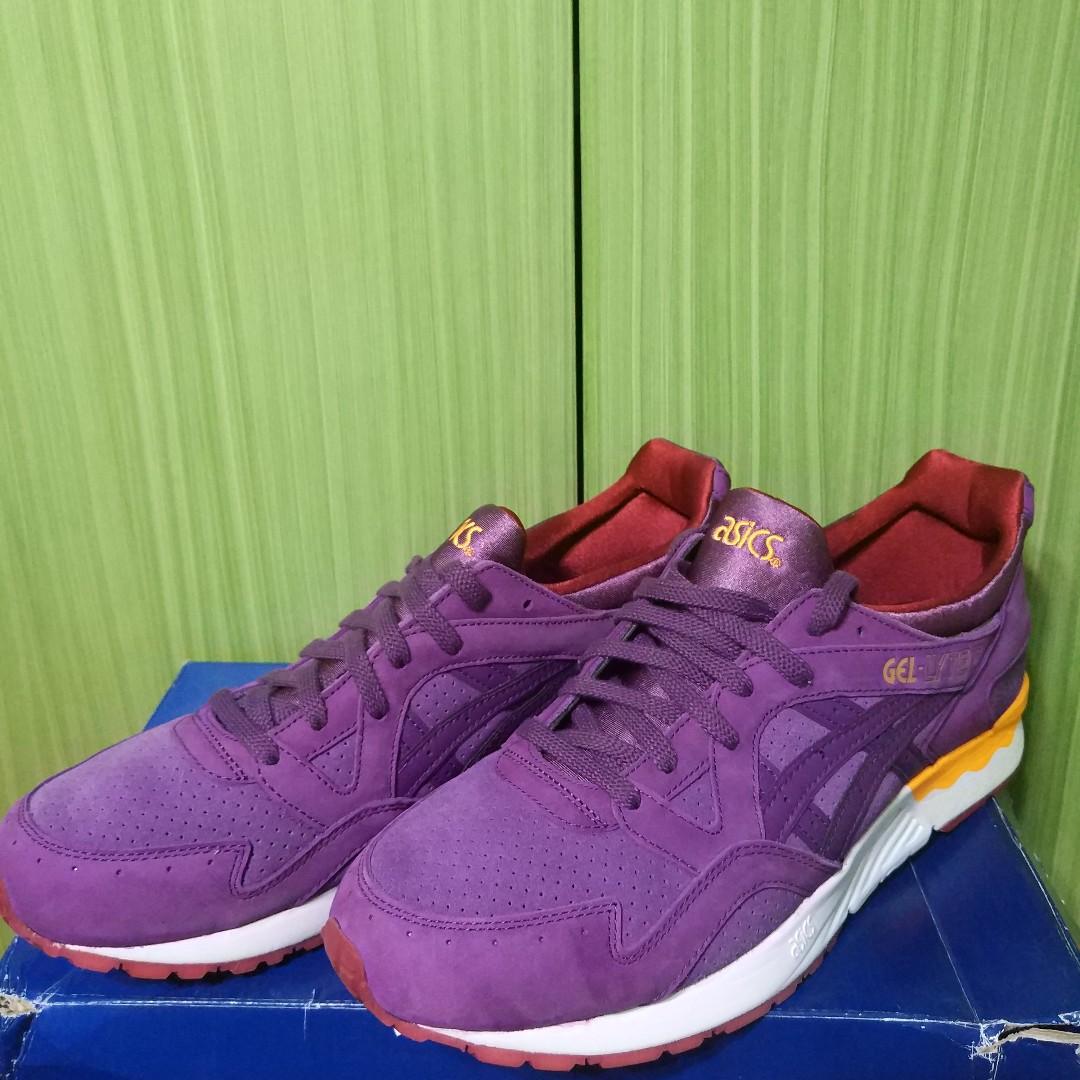 asics gel lyte v purple