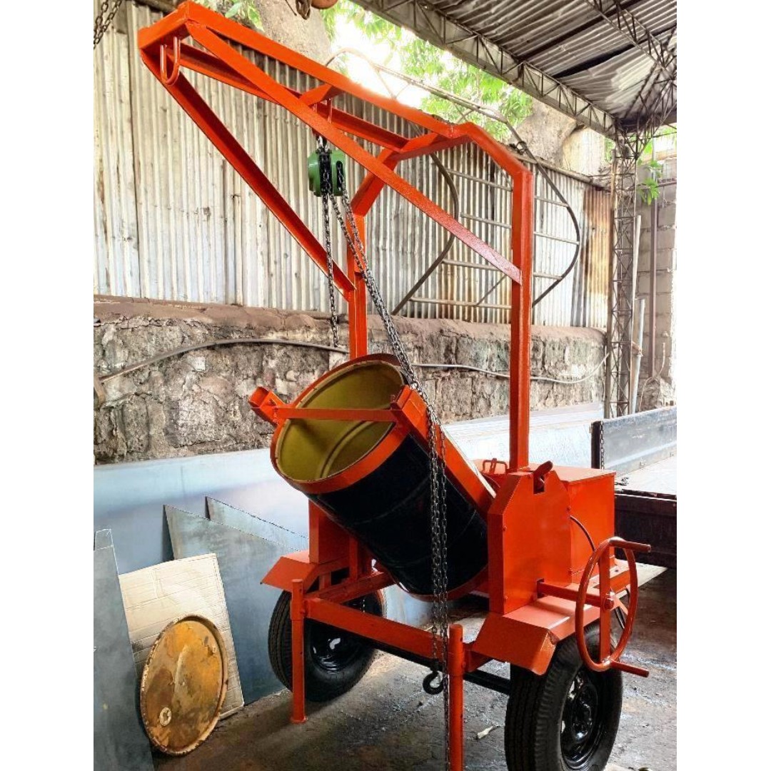 Asphalt Cooker Trailer Type, Commercial & Industrial, Construction ...