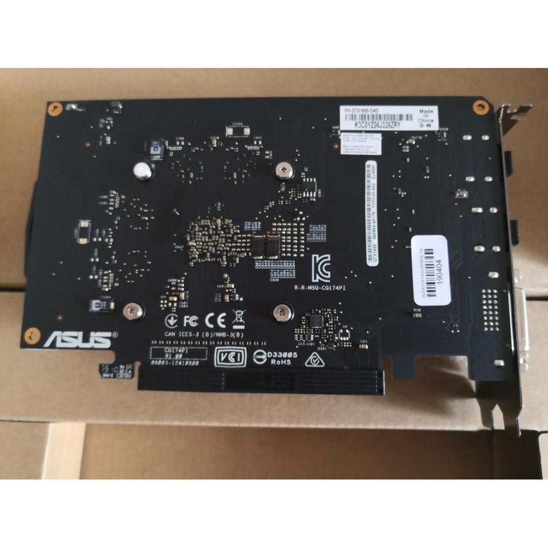 Asus phoenix geforce gtx 1650 oc clearance