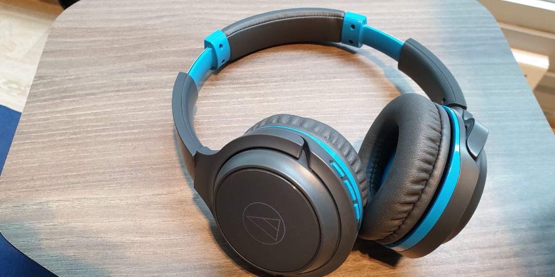 Audio Technica Ath S0bt Wireless On Ear Headphones Electronics Audio On Carousell