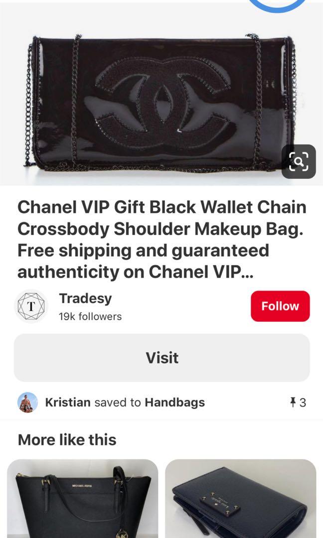 Chanel Mini Round Black Caviar Sling Bag, Rose Gold Hardware