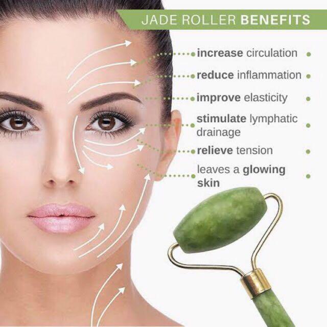 Authentic Jade Roller (Category: Face Care) located in Malabon City. Submitted by djstoree (Listing ID 246545476, Image 1). Description: Super sale Authentic jade imported .