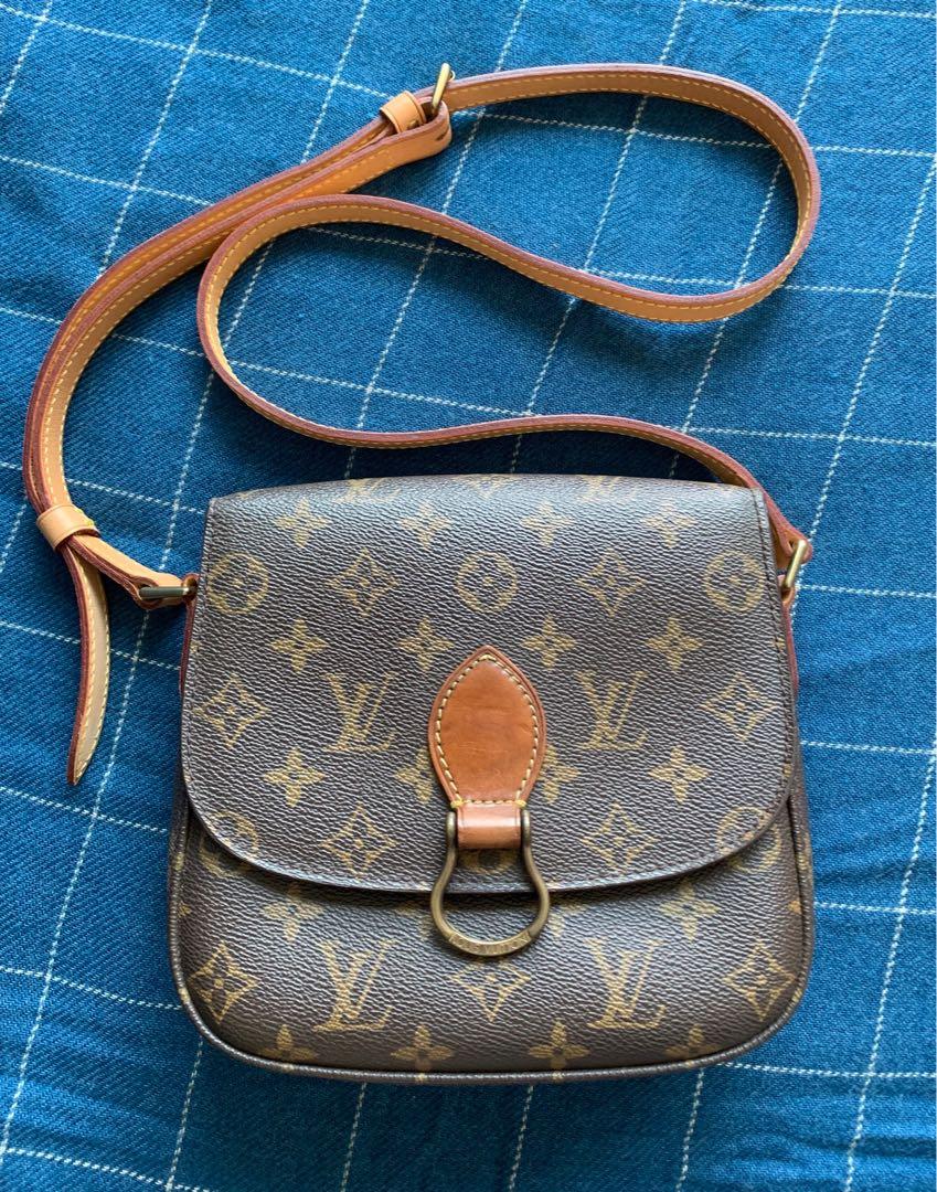 Authentic Louis Vuitton St Cloud (vintage), Women's Fashion, Bags \u0026  Wallets, Cross-body Bags on Carousell