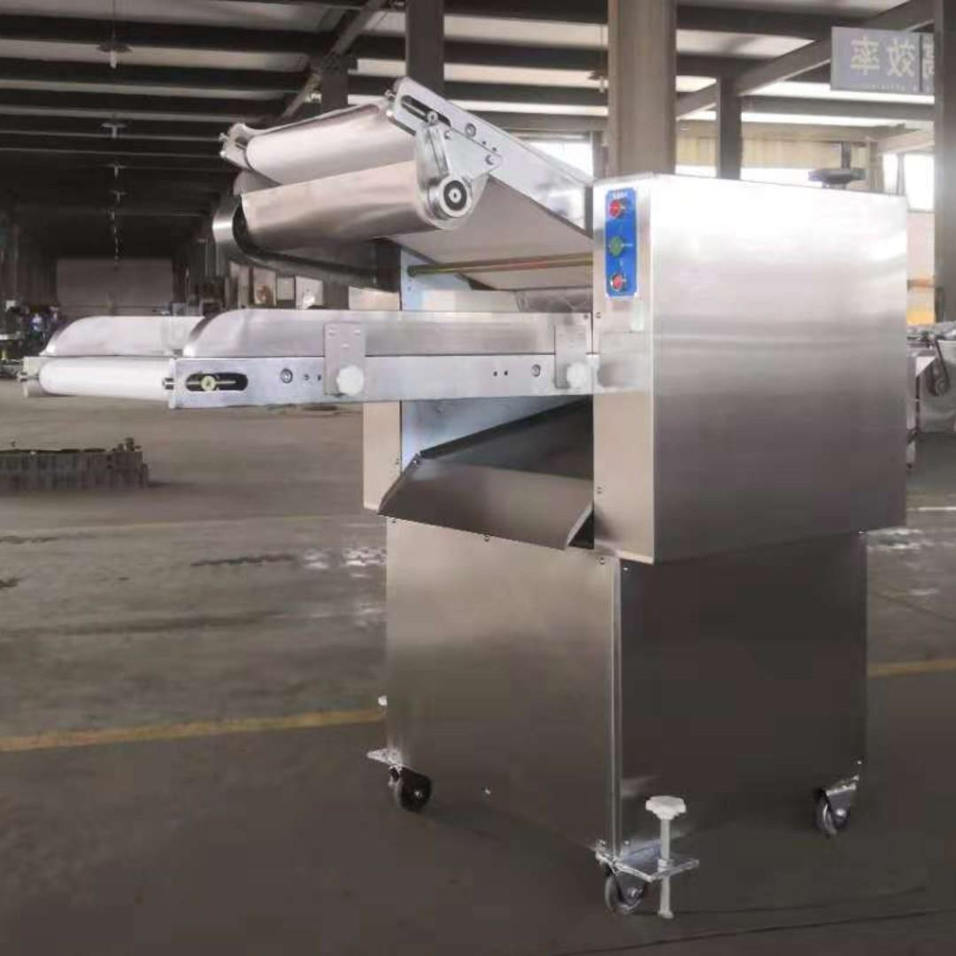 auto dough roller (Category: Other Kitchen Appliances) located in Manila. Submitted by christbooth (Listing ID 246429606, Image 2). Description: auto dough roller power: 3kw voltage: 220v/60hz measurement: 1310x750x1240mm conveyor width: 500mm weight: 300kgs adjustable thickness: 8-25mm.