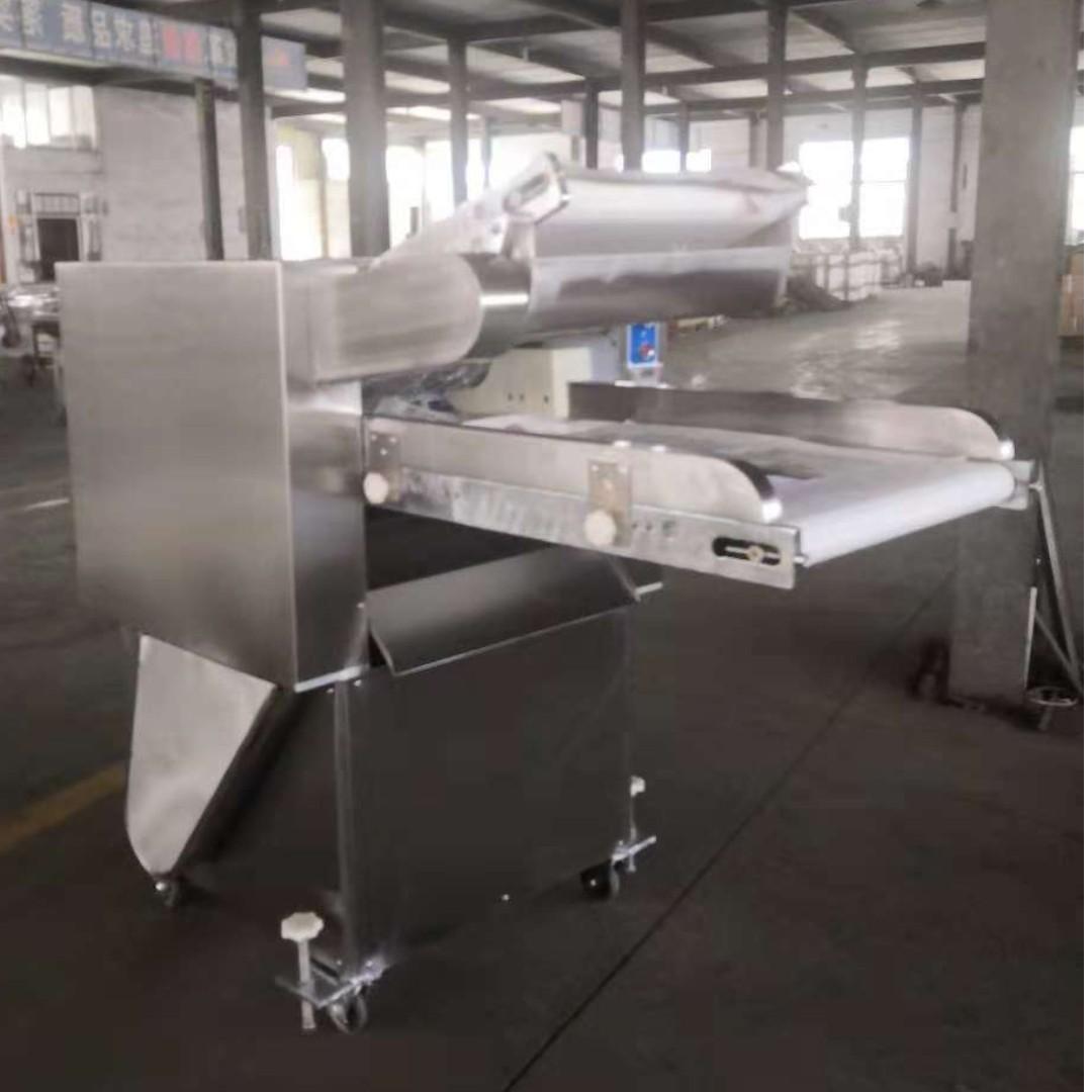 auto dough roller (Category: Other Kitchen Appliances) located in Manila. Submitted by christbooth (Listing ID 246429606, Image 1). Description: auto dough roller power: 3kw voltage: 220v/60hz measurement: 1310x750x1240mm conveyor width: 500mm weight: 300kgs adjustable thickness: 8-25mm.