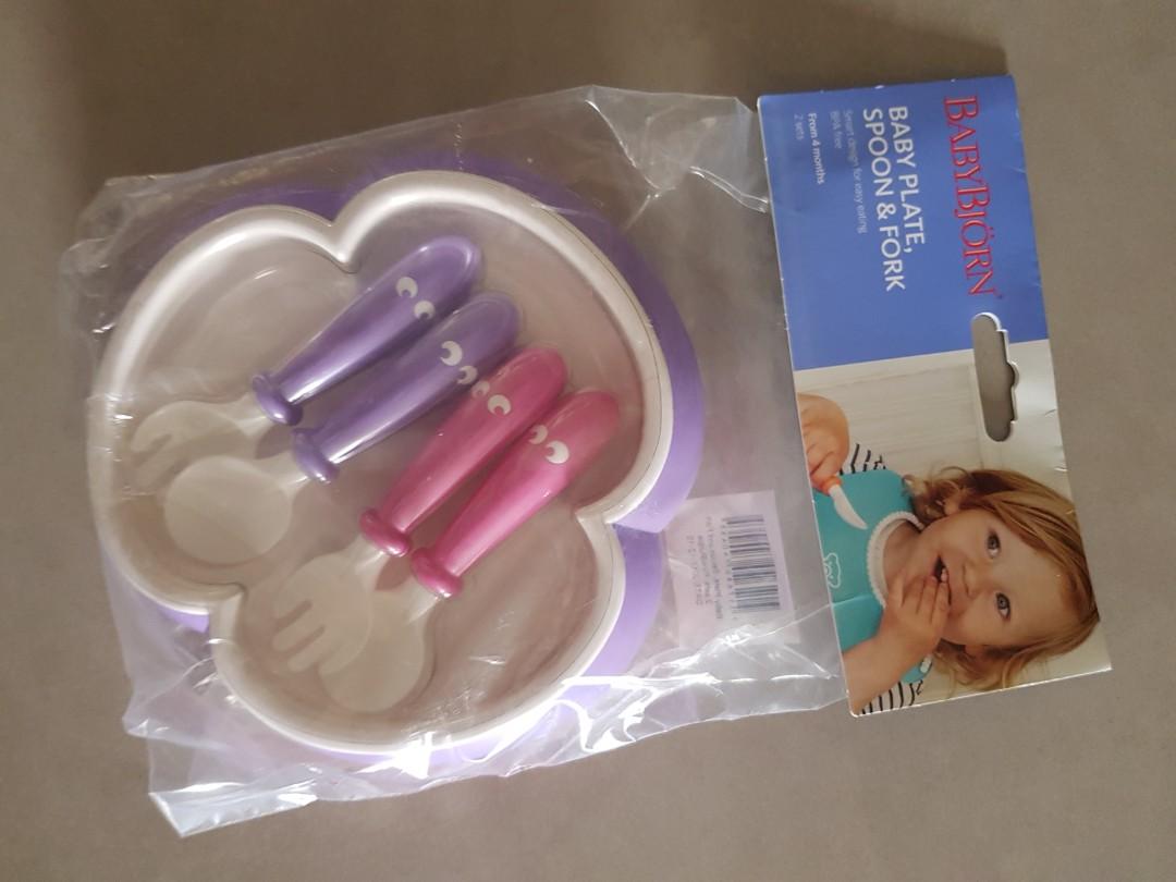 baby bjorn plate set