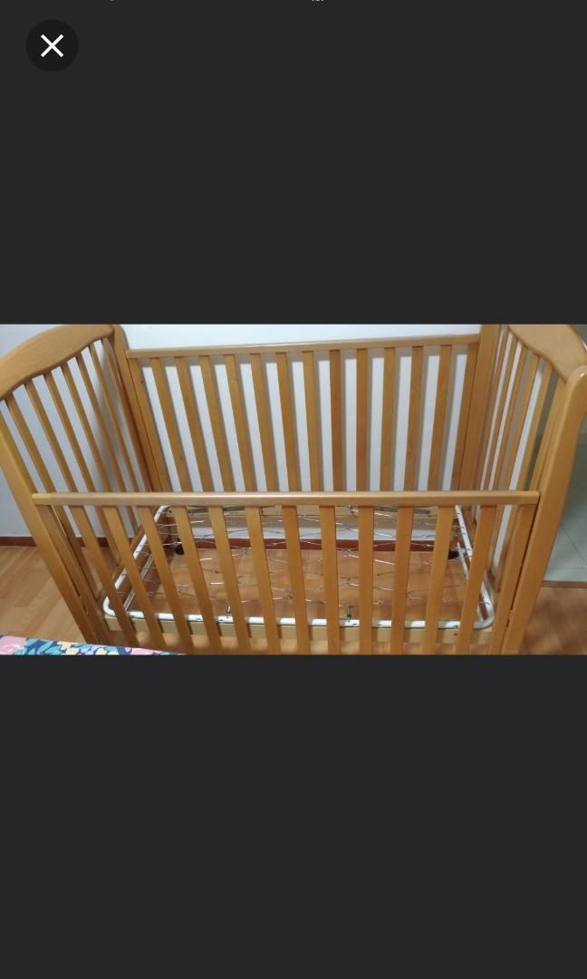 Baby Cot Authentic Babi Italia Baby Cot Crib Include Mattress