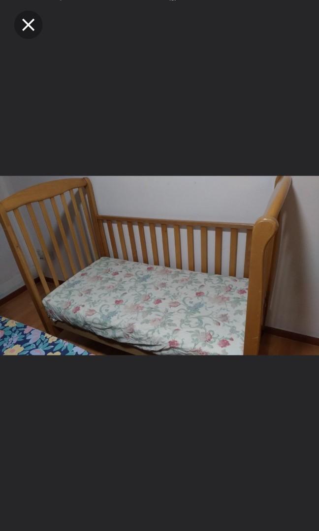 Baby Cot Authentic Babi Italia Baby Cot Crib Include Mattress