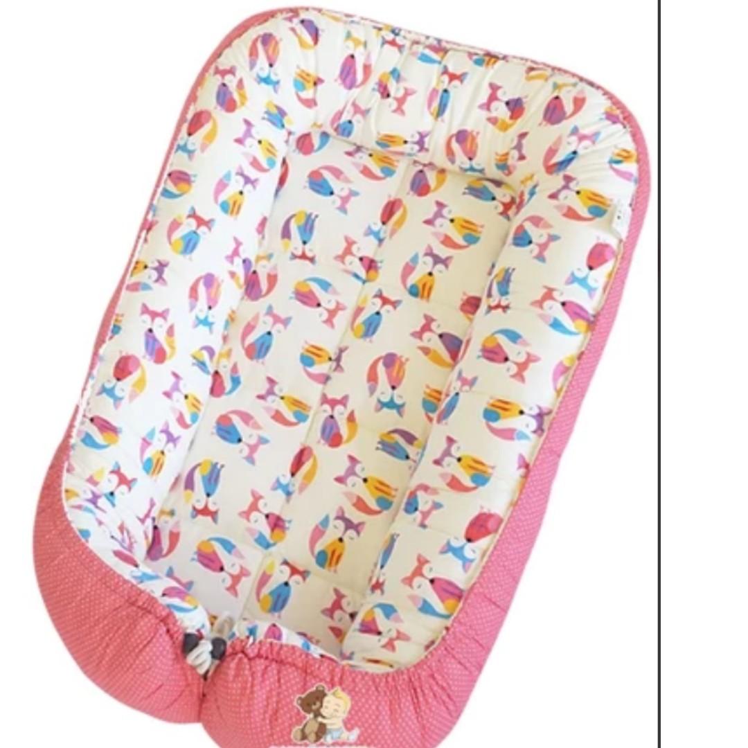 baby cuddle bed lazada