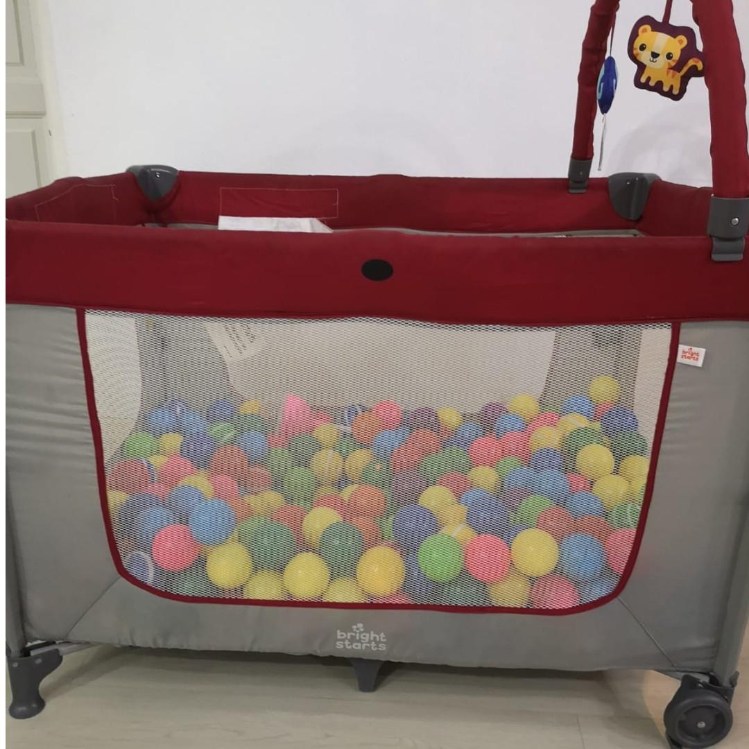 Baby Play Pan Babies Kids Cots Cribs On Carousell