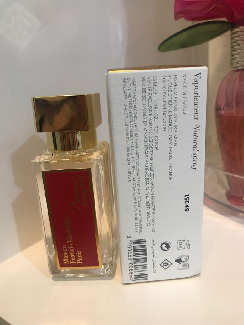 Baccarat Rouge 540 Maison Francis Kurkdjian Kesehatan Kecantikan Parfum Kuku Lainnya Di Carousell
