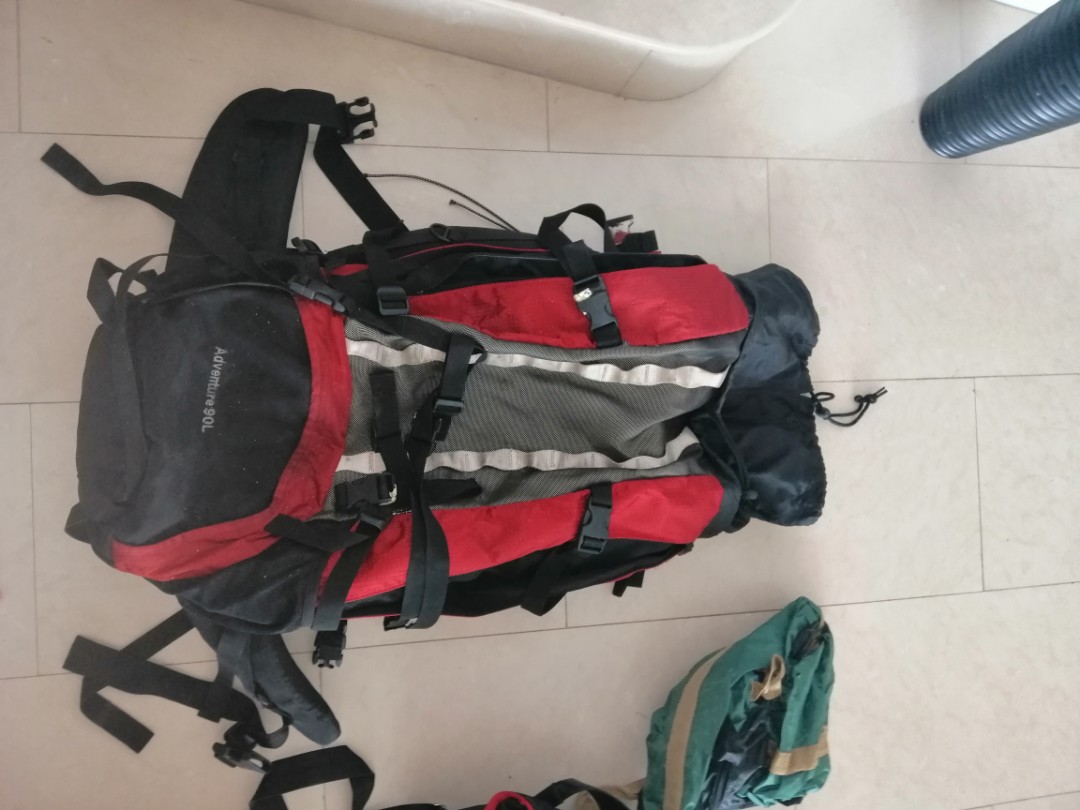 kelty ridgeway alpine backpack