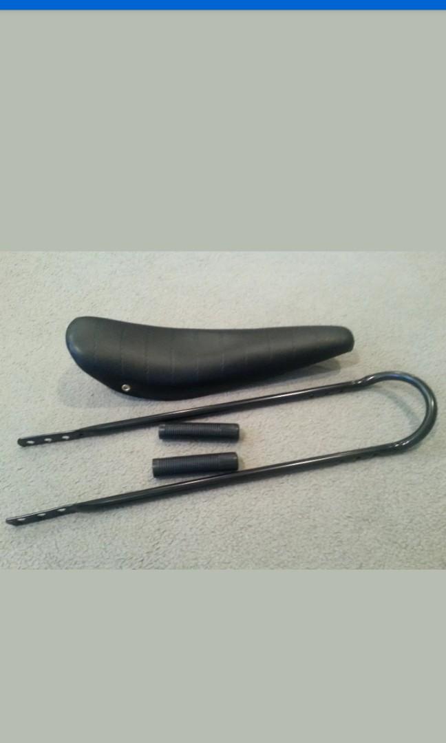 Banana seat and sissy bar Sports Equipment PMDs E Scooters E