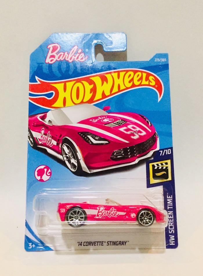 toy brand barbie hot wheels