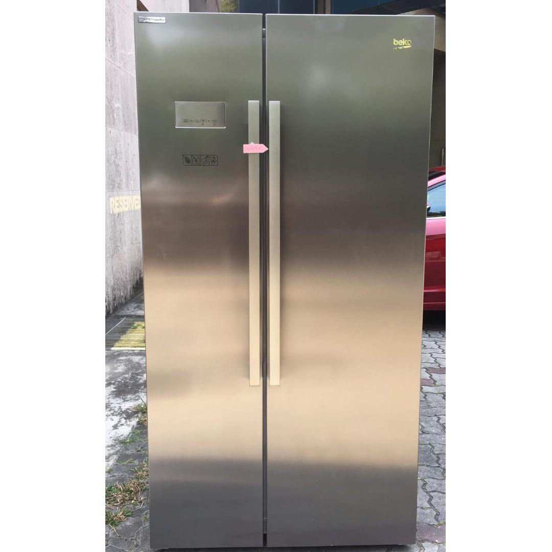 Beko Asl141x Side By Side Fridge 640l Made In Europe Display Unit