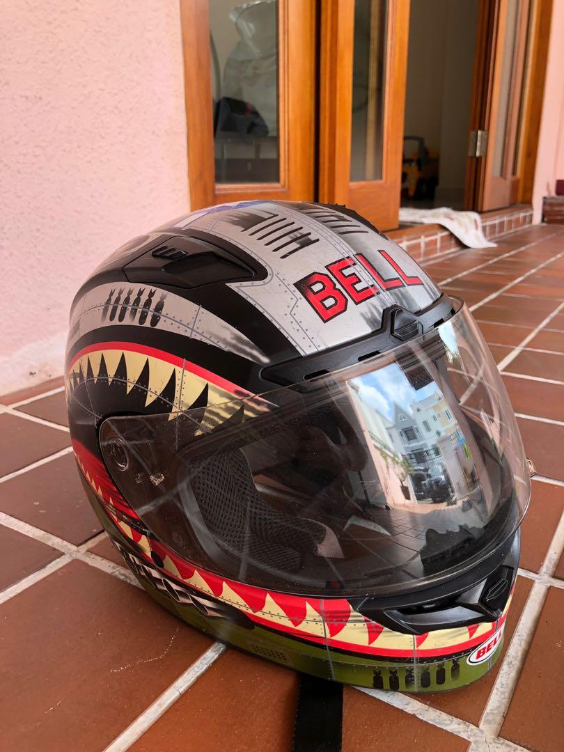 Bell helmet cheap transition lens