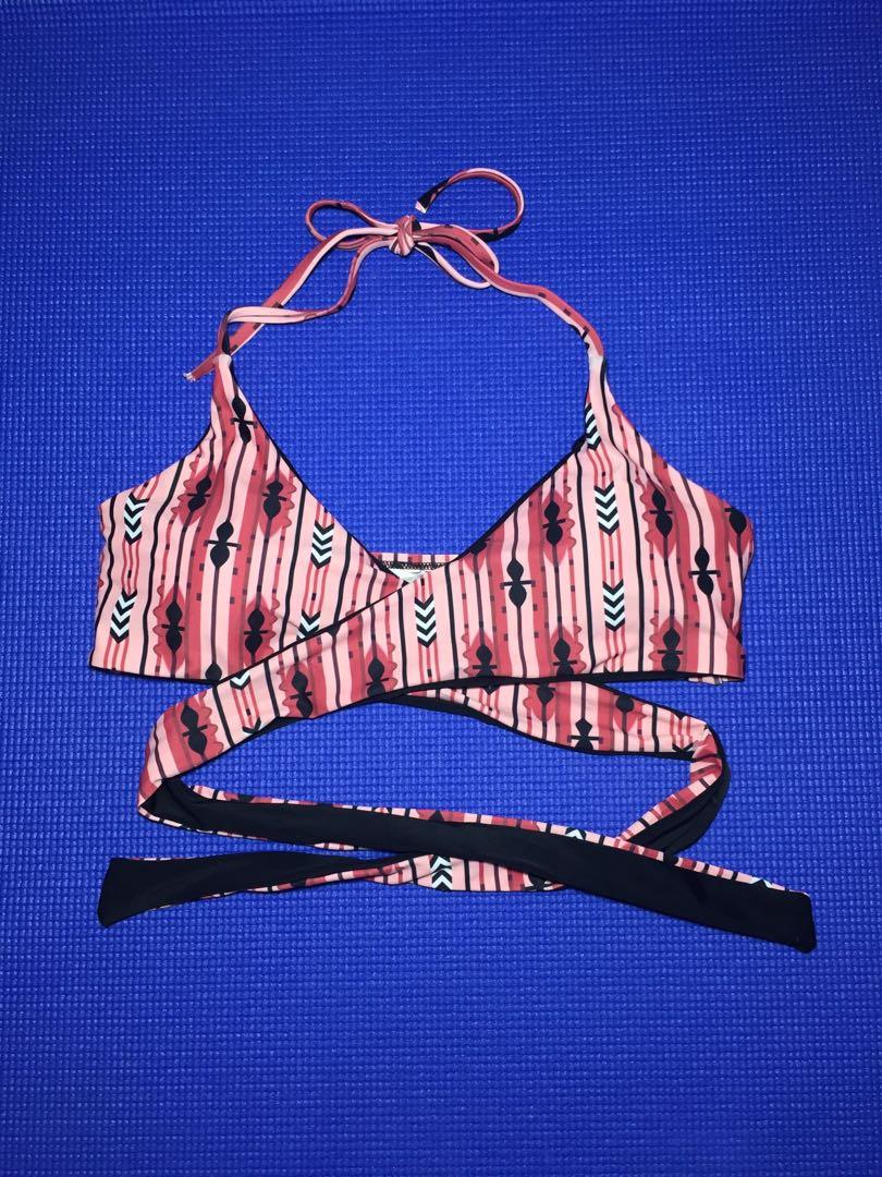 Bikini top (Category: Sleeveless) located in Makati City. Submitted by purplesummer_ph (Listing ID 246526960, Image 1). Description: ✅padded ✅first to offer gets the item #swimwear #swimsuit #bikini.