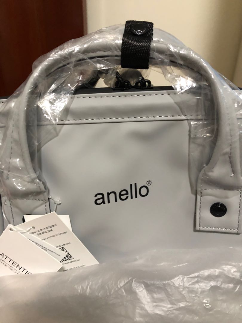 Anello Grey Backpack *BRAND NEW* Authentic, Women's Fashion, Bags