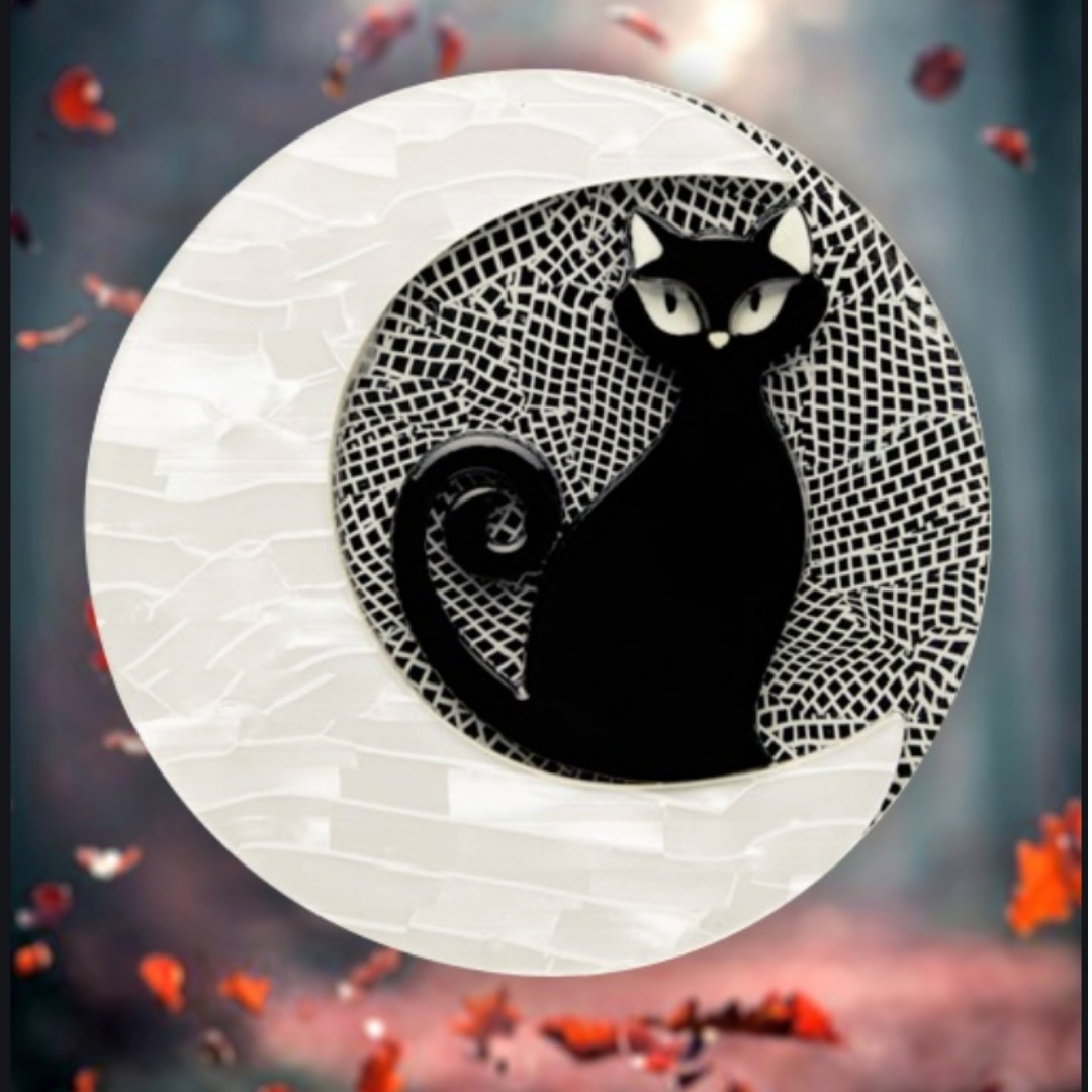 🇦🇺 Erstwilder 🐈‍⬛ CARA The Halloween KITTY 🐈‍⬛ Limited