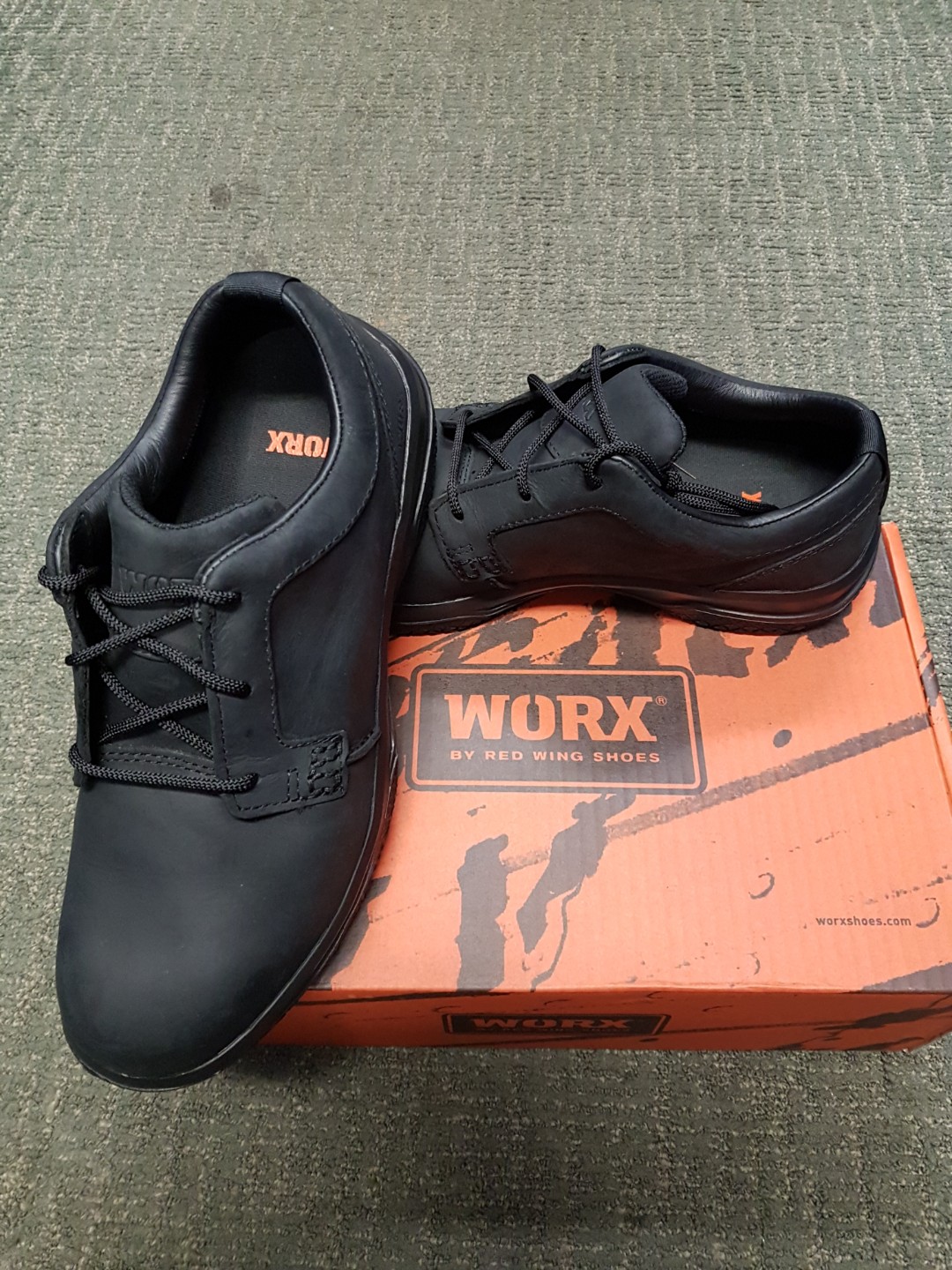 worx safety shoes