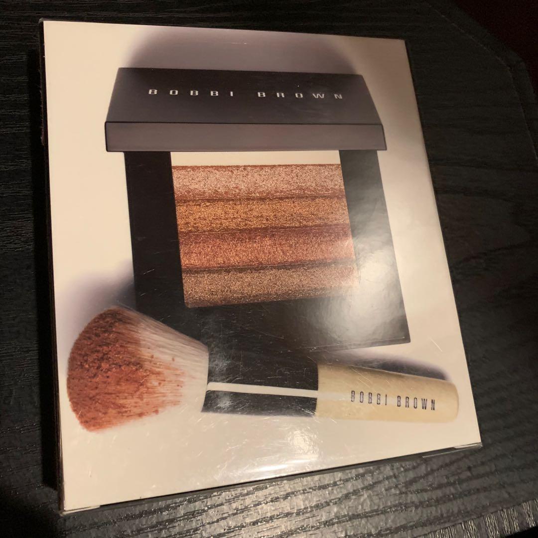 Bobbi Brown bronze shimmer brick set (Category: Makeup) located in Makati City. Submitted by mnlbeautyboutique (Listing ID 246560013, Image 1). Description: Brand new Sealed Comes with shimmer set and brush Guaranteed authentic Retails for Php3000++ Selling below SRP .