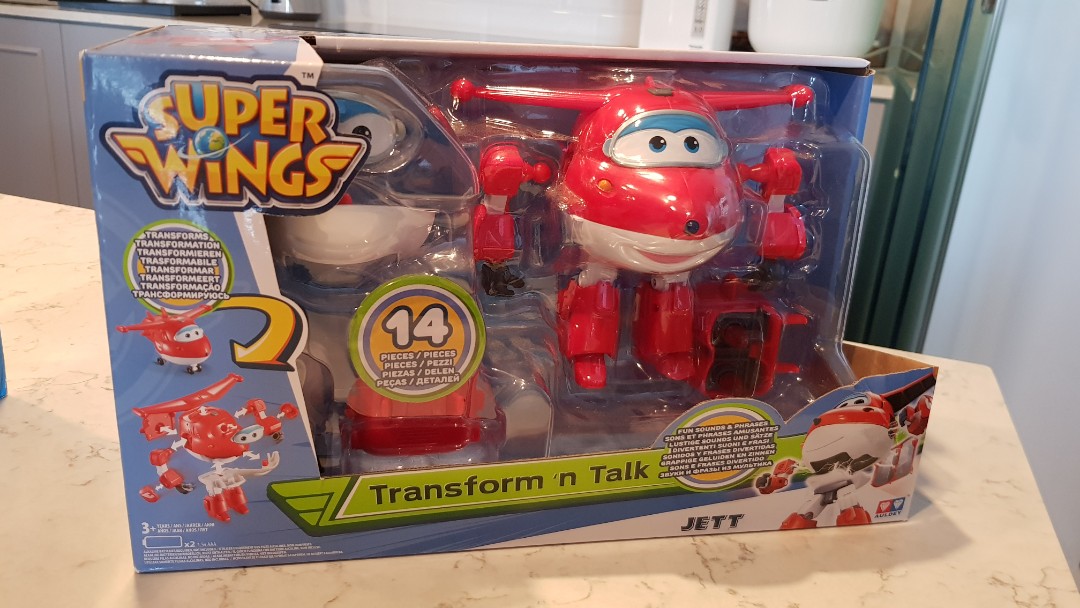 Super wings transform n sales talk