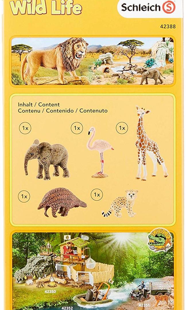 Brand new Schleich Wild Life Value Pack