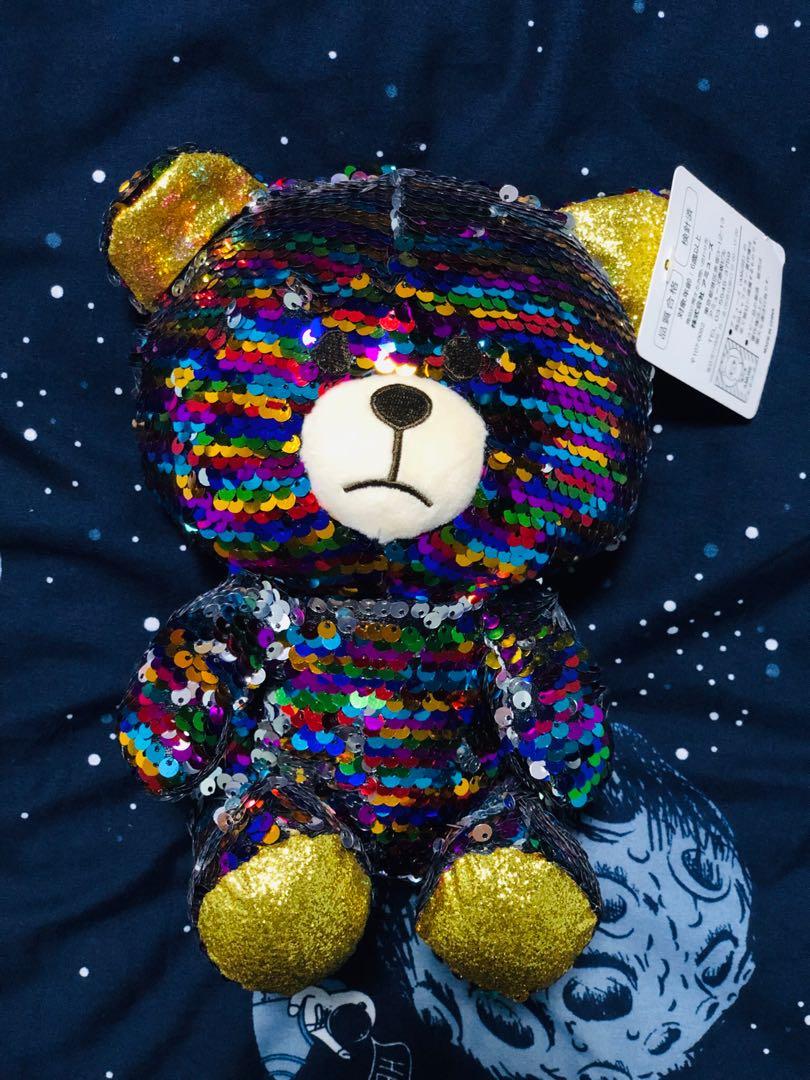 Sequin bear cheap